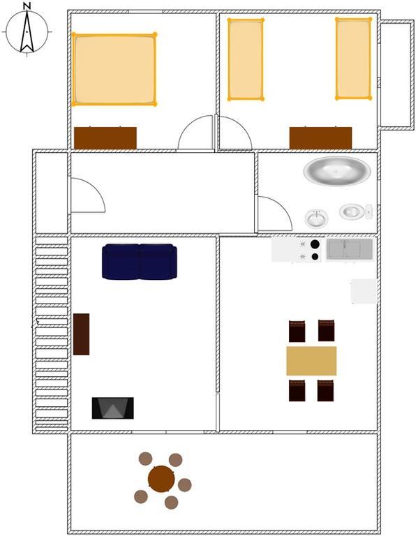 Apartment Bise Rogoznica  Dış mekan fotoğraf