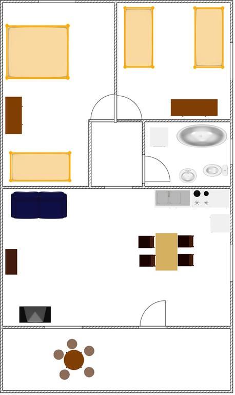 Apartment Bise Rogoznica  Dış mekan fotoğraf